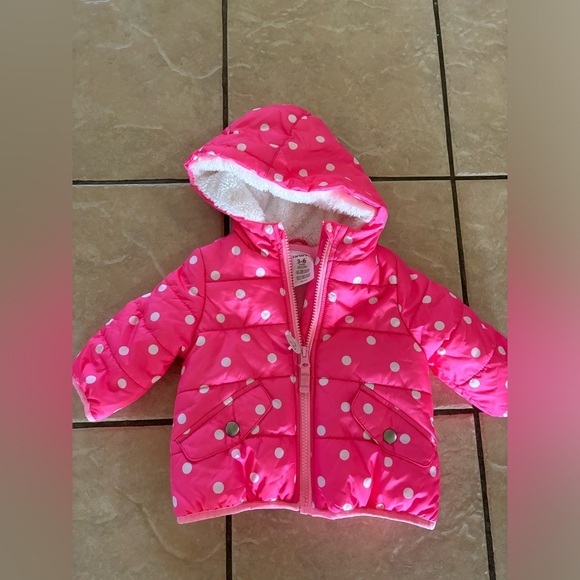 Carters‎ puffy coat - Picture 1 of 4